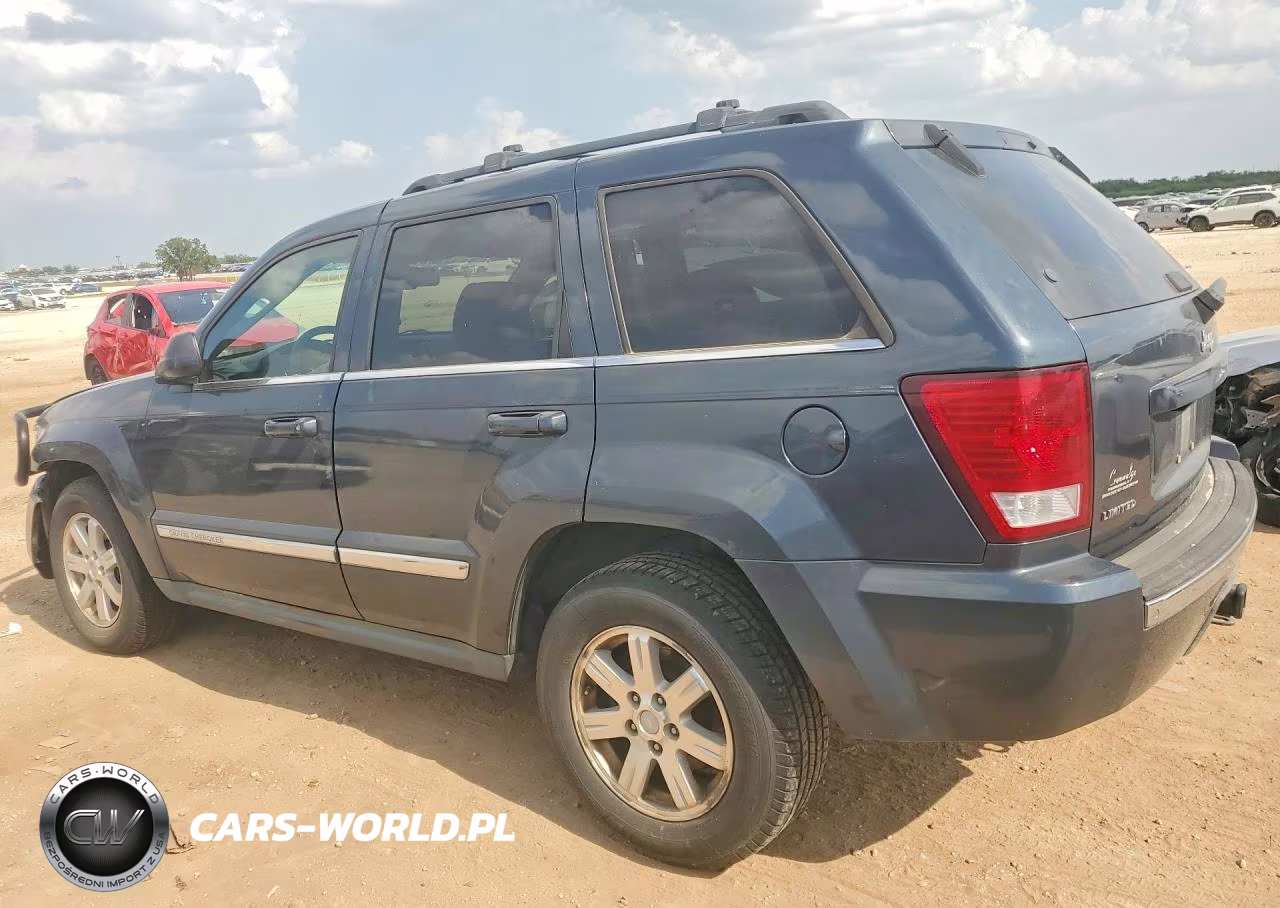 2008 Jeep Grand Cherokee Limited VIN:1J8HS58248C162541 - 2