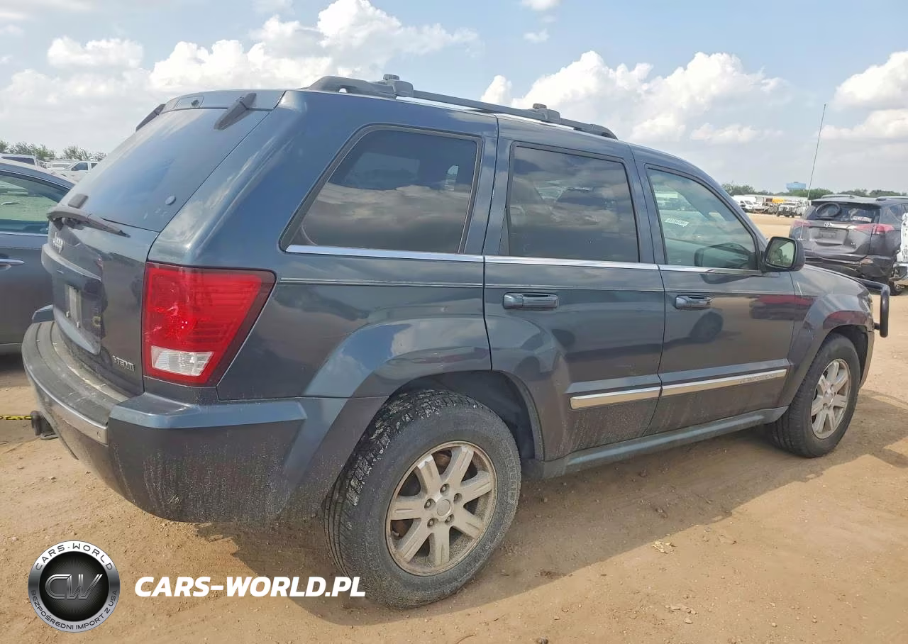 2008 Jeep Grand Cherokee Limited VIN:1J8HS58248C162541 - 3