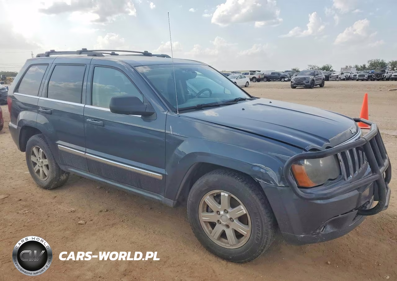 2008 Jeep Grand Cherokee Limited VIN:1J8HS58248C162541 - 4