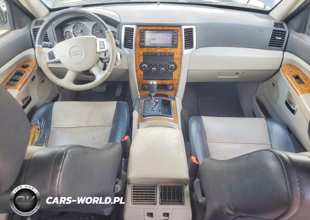 2008 Jeep Grand Cherokee Limited VIN:1J8HS58248C162541 - 8