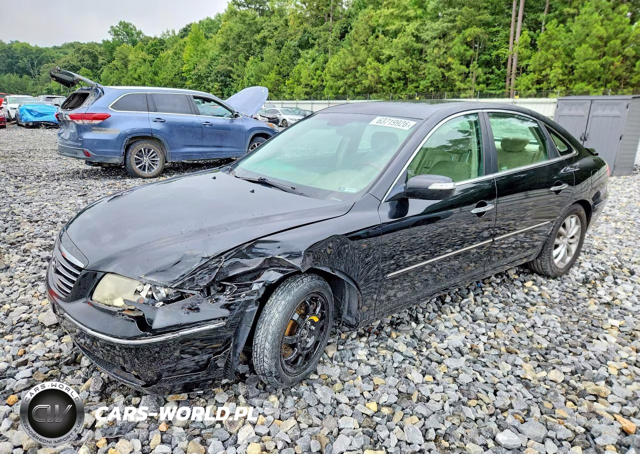 2008 Hyundai Azera Limited