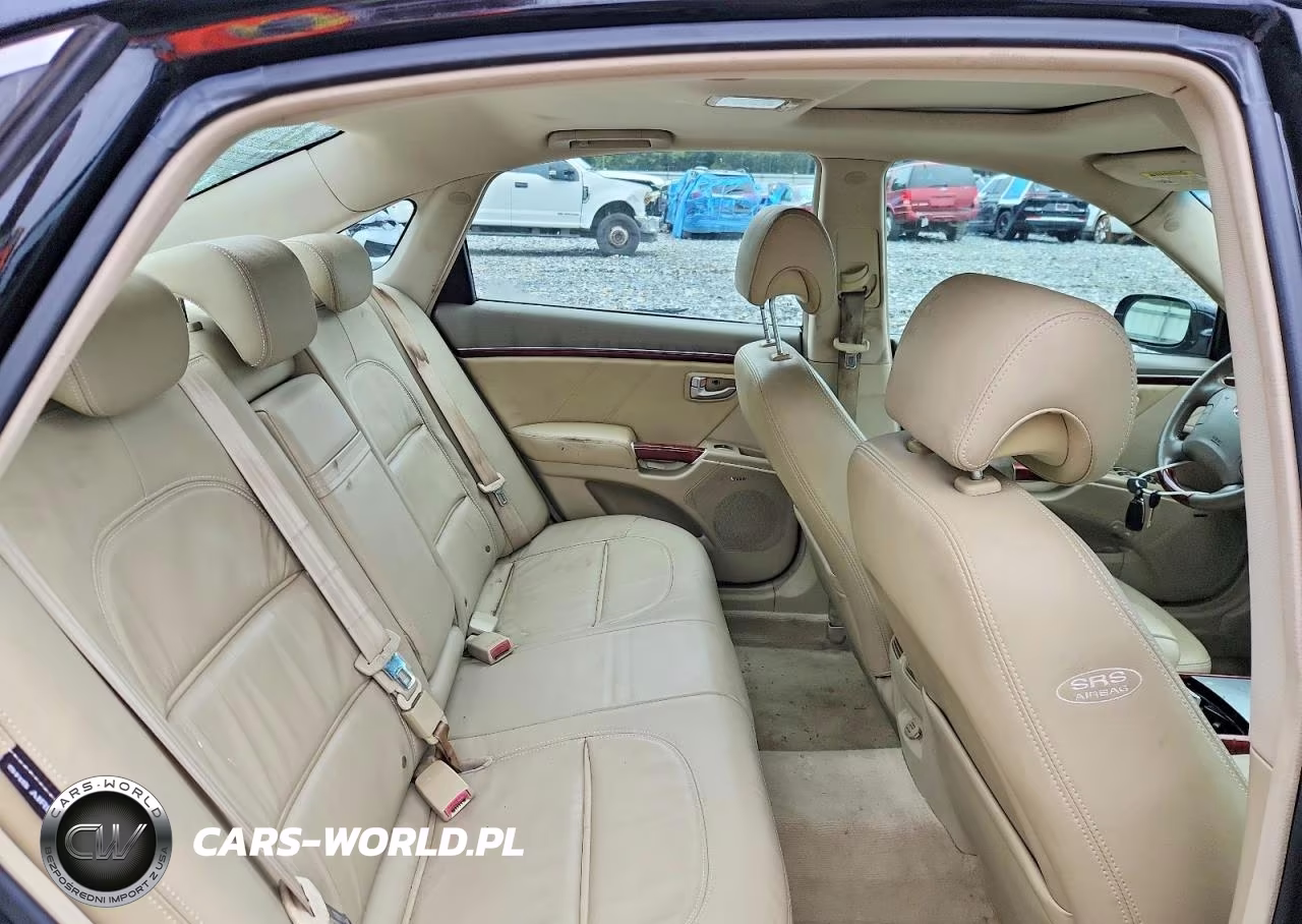 2008 Hyundai Azera Limited VIN:KMHFC46F48A264876 - 10