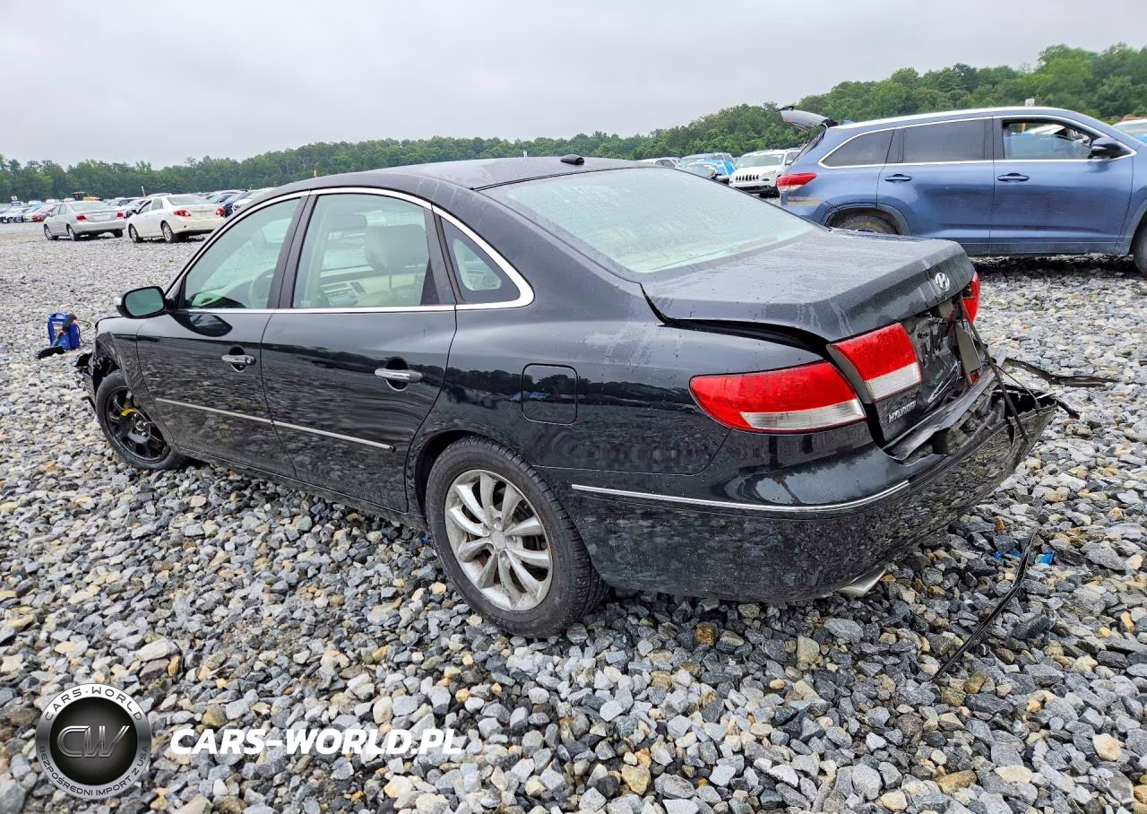 2008 Hyundai Azera Limited VIN:KMHFC46F48A264876 - 2