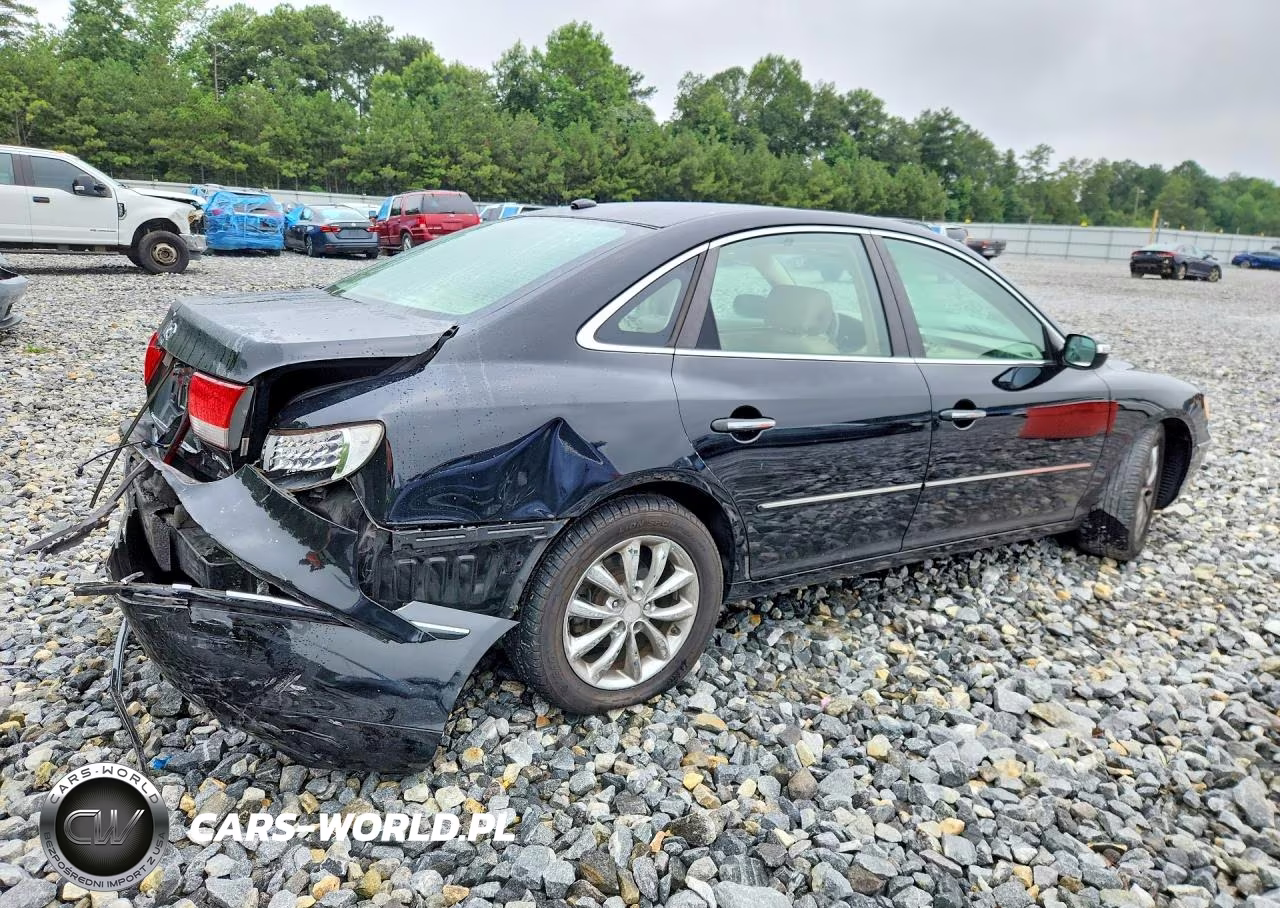 2008 Hyundai Azera Limited VIN:KMHFC46F48A264876 - 3