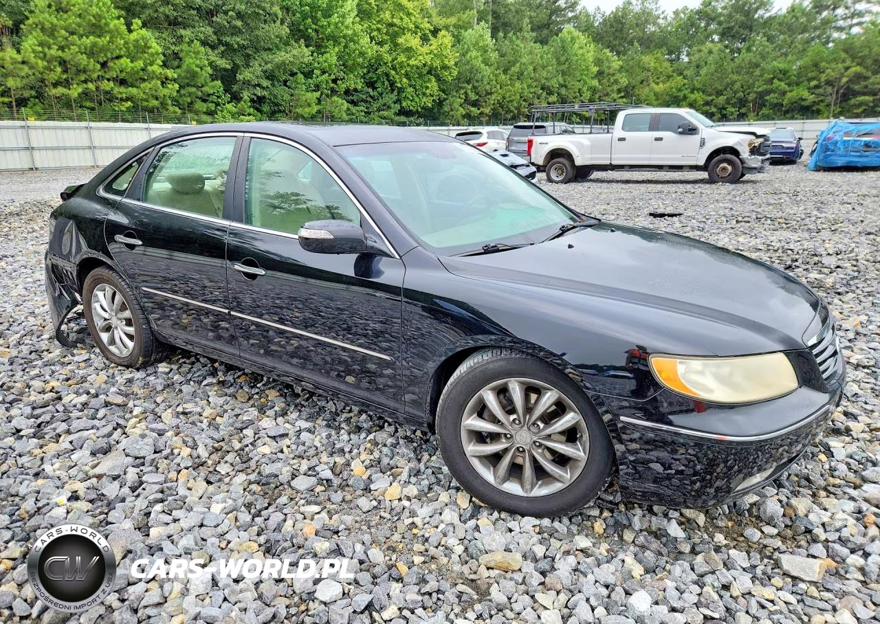 2008 Hyundai Azera Limited VIN:KMHFC46F48A264876 - 4