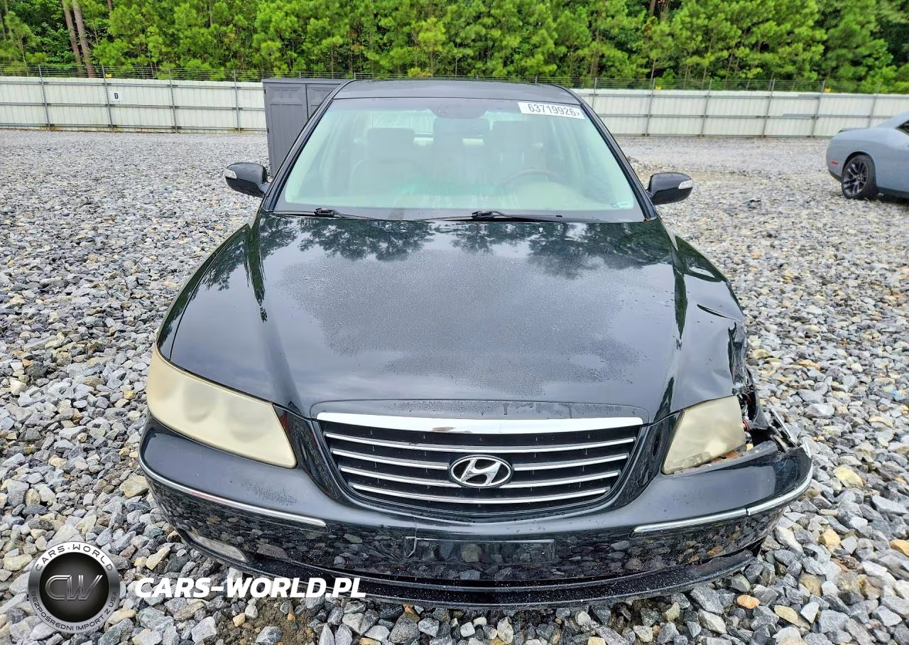 2008 Hyundai Azera Limited VIN:KMHFC46F48A264876 - 5