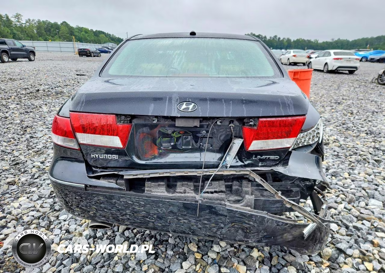 2008 Hyundai Azera Limited VIN:KMHFC46F48A264876 - 6