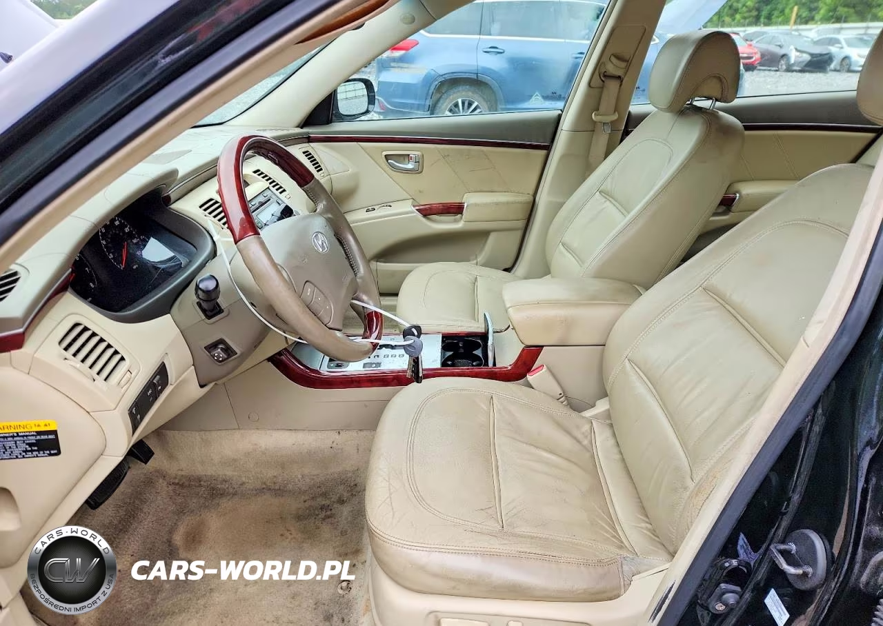 2008 Hyundai Azera Limited VIN:KMHFC46F48A264876 - 7