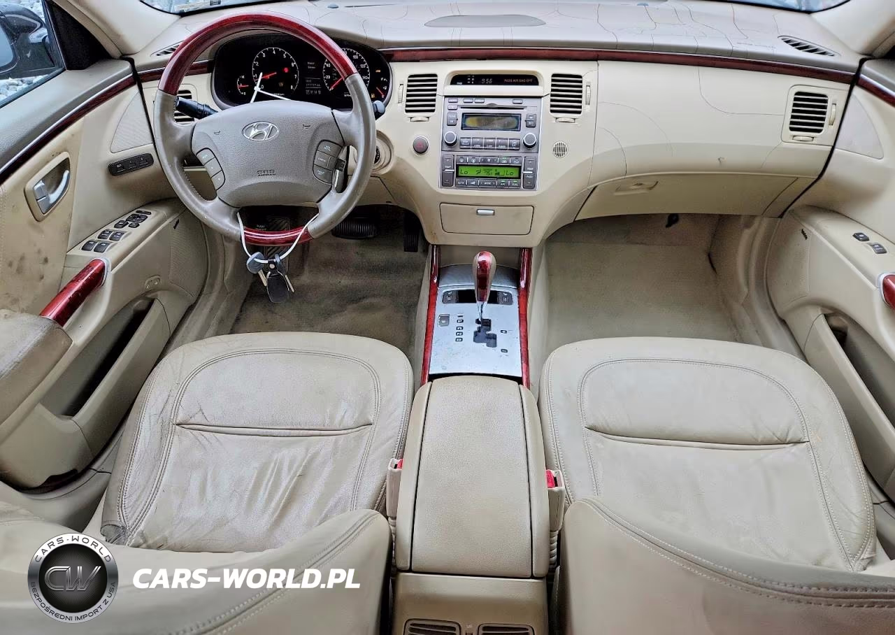 2008 Hyundai Azera Limited VIN:KMHFC46F48A264876 - 8