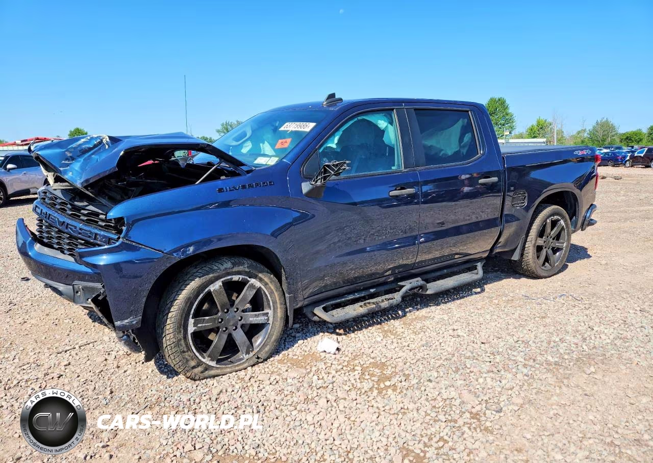 2020 Chevrolet Silverado K1500 Custom