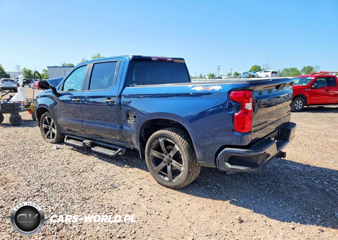 2020 Chevrolet Silverado K1500 Custom VIN:3GCPYBEK6LG251926 - 2