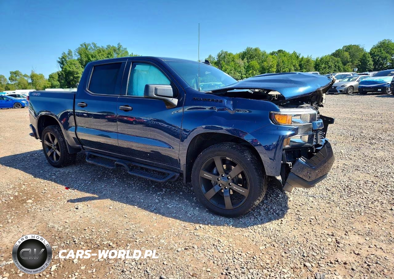 2020 Chevrolet Silverado K1500 Custom VIN:3GCPYBEK6LG251926 - 4