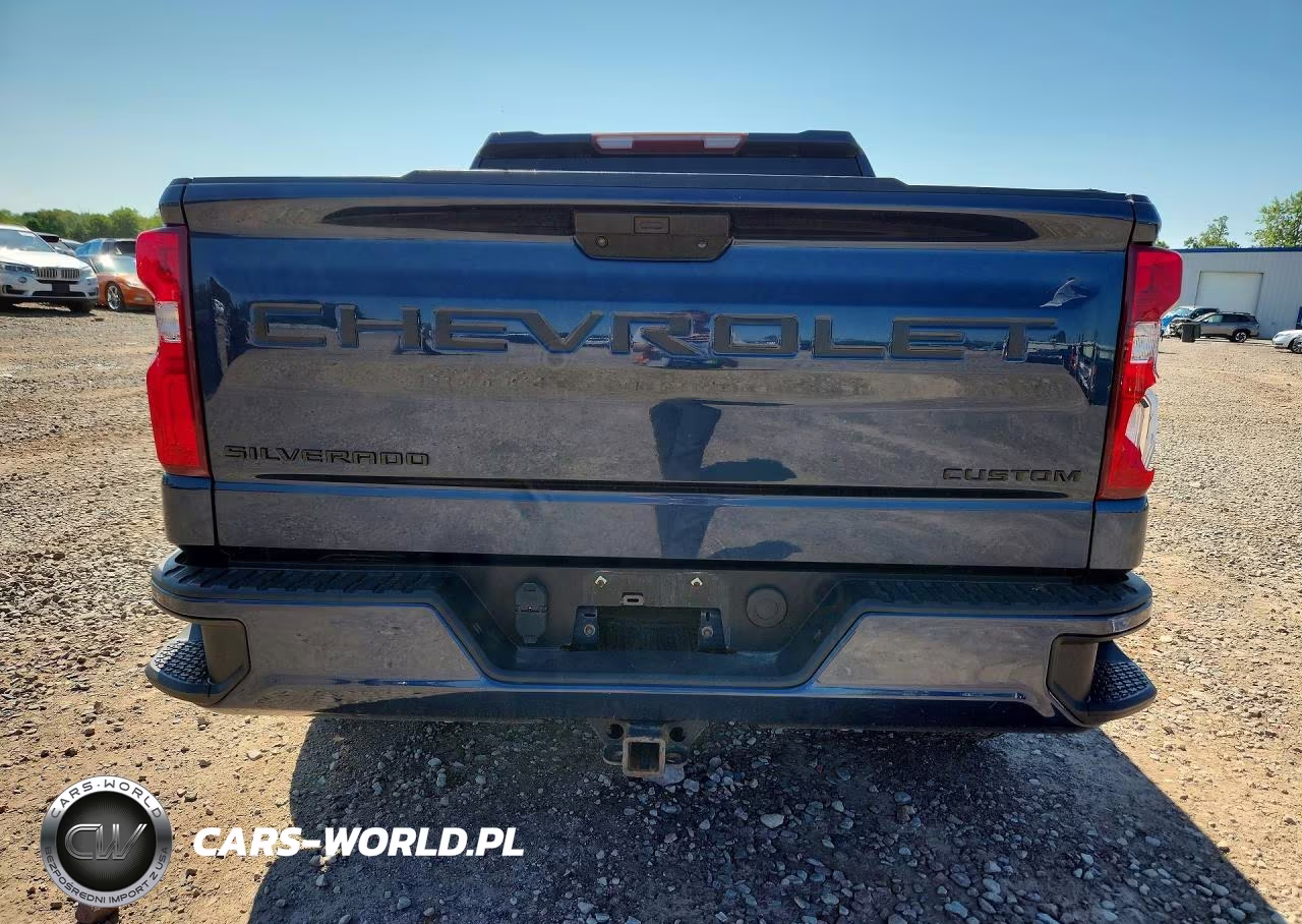 2020 Chevrolet Silverado K1500 Custom VIN:3GCPYBEK6LG251926 - 6