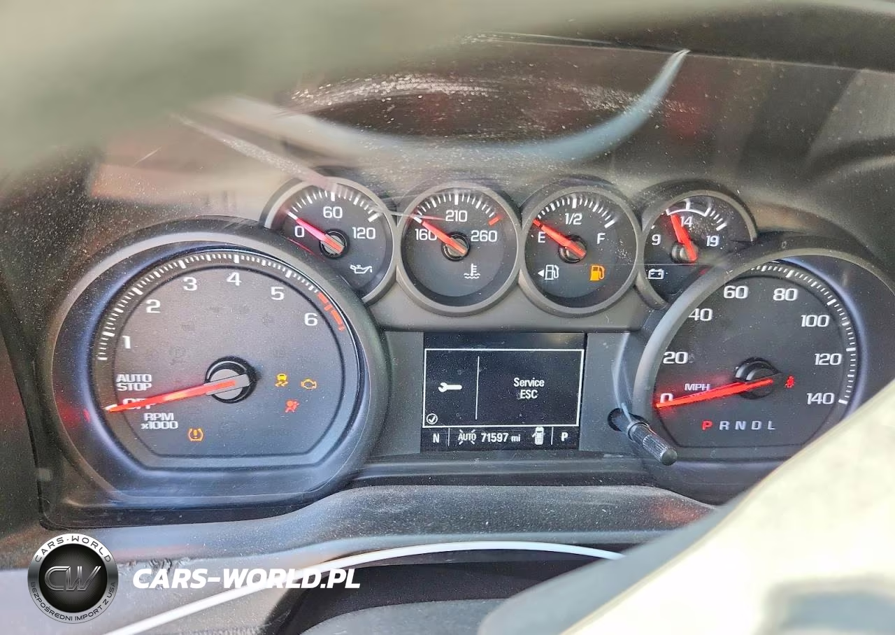 2020 Chevrolet Silverado K1500 Custom VIN:3GCPYBEK6LG251926 - 9