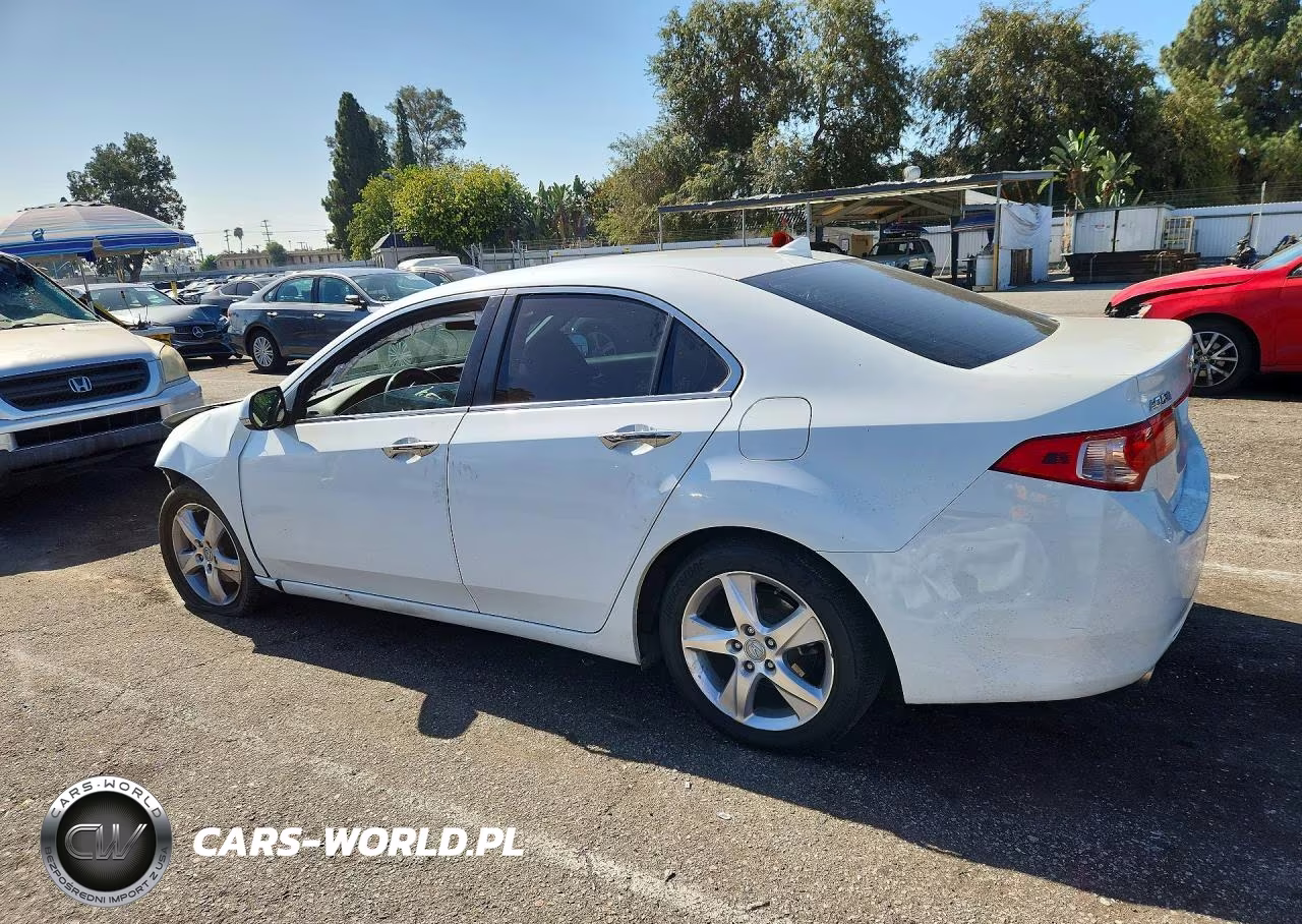 2012 Acura Tsx VIN:JH4CU2F40CC022671 - 2