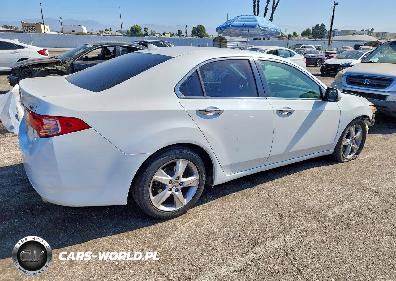 2012 Acura Tsx VIN:JH4CU2F40CC022671 - 3