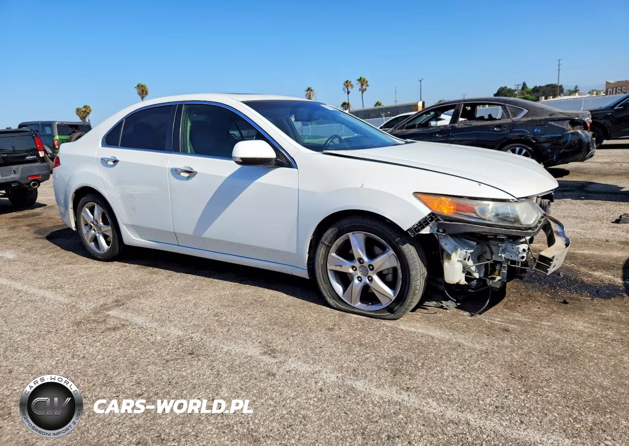 2012 Acura Tsx VIN:JH4CU2F40CC022671 - 4