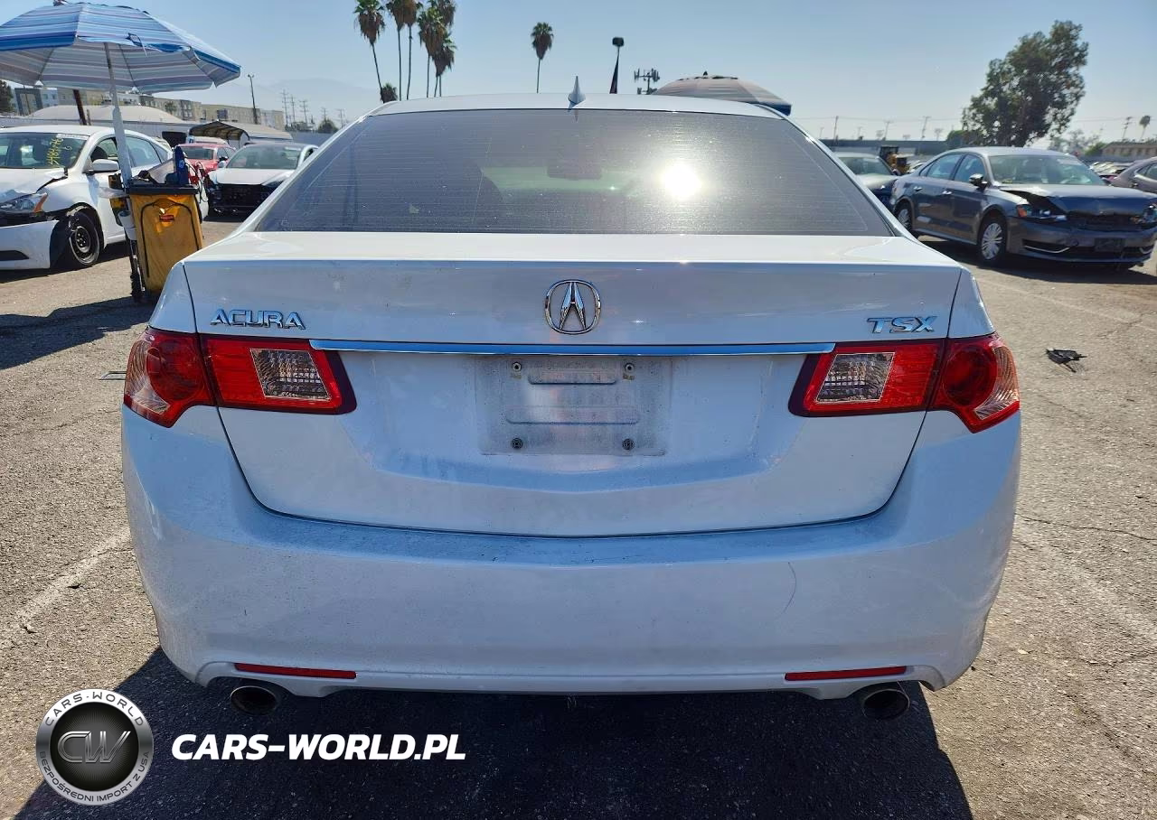2012 Acura Tsx VIN:JH4CU2F40CC022671 - 6