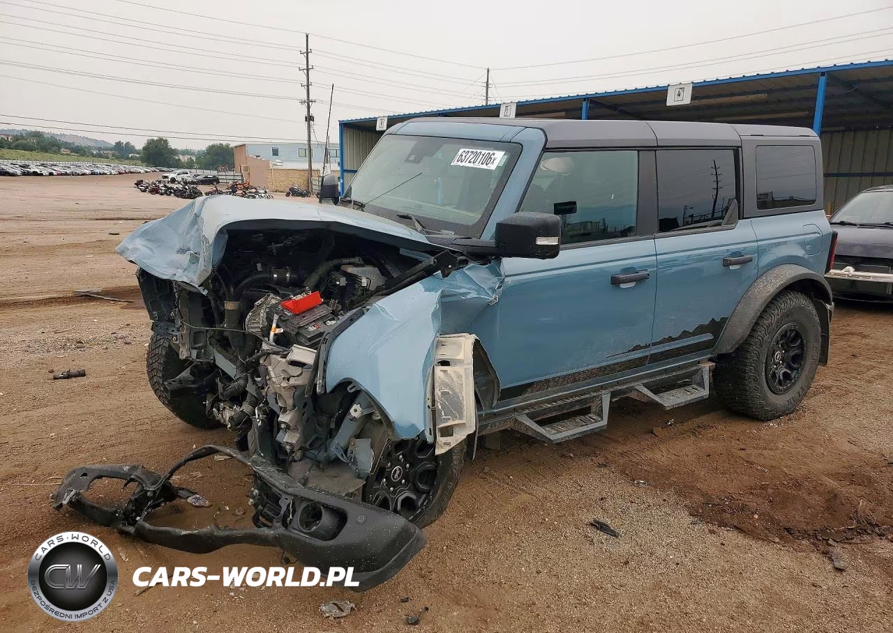 2023 Ford Bronco Base VIN:1FMEE5DP5PLB45986 - 1