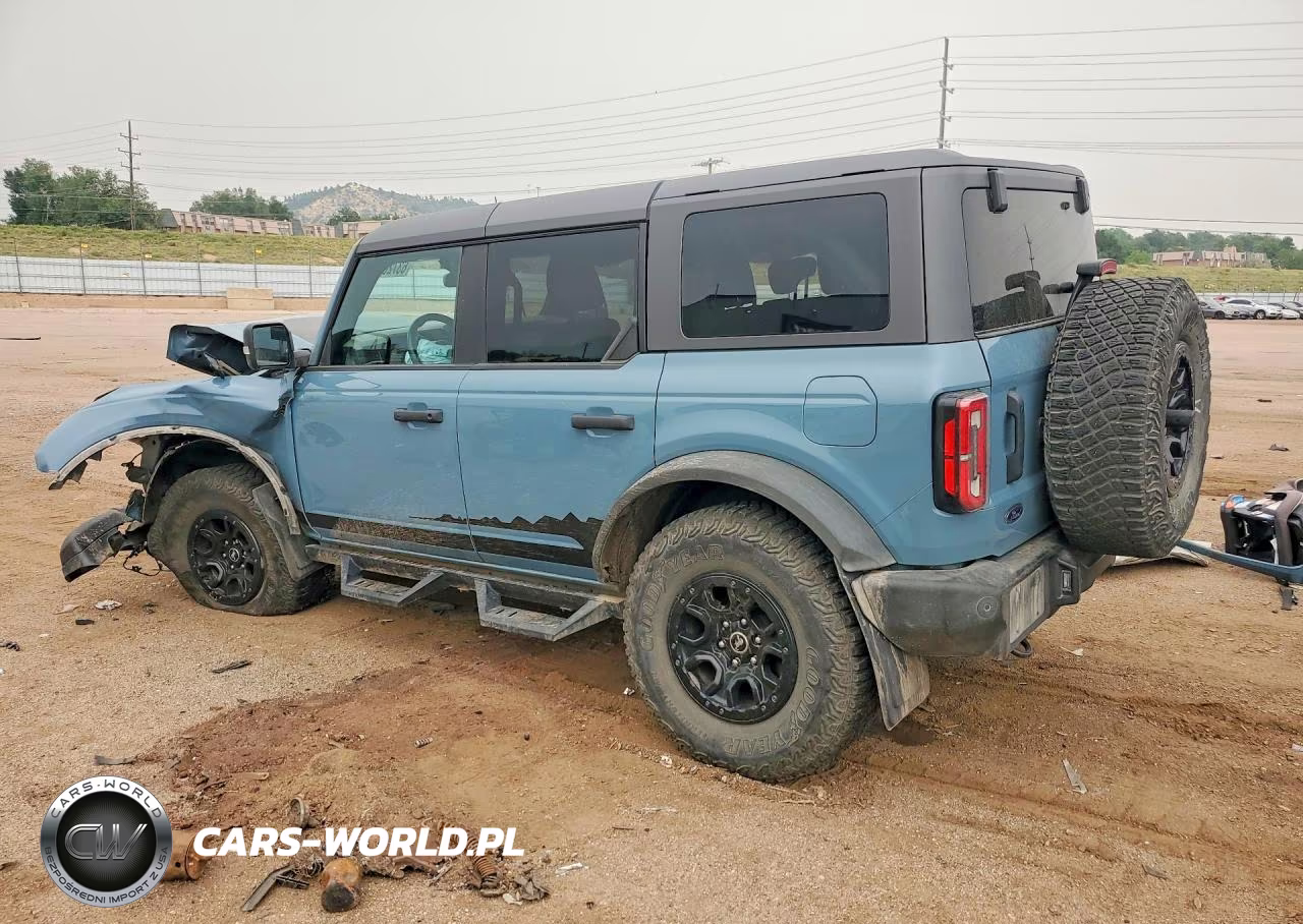2023 Ford Bronco Base VIN:1FMEE5DP5PLB45986 - 2