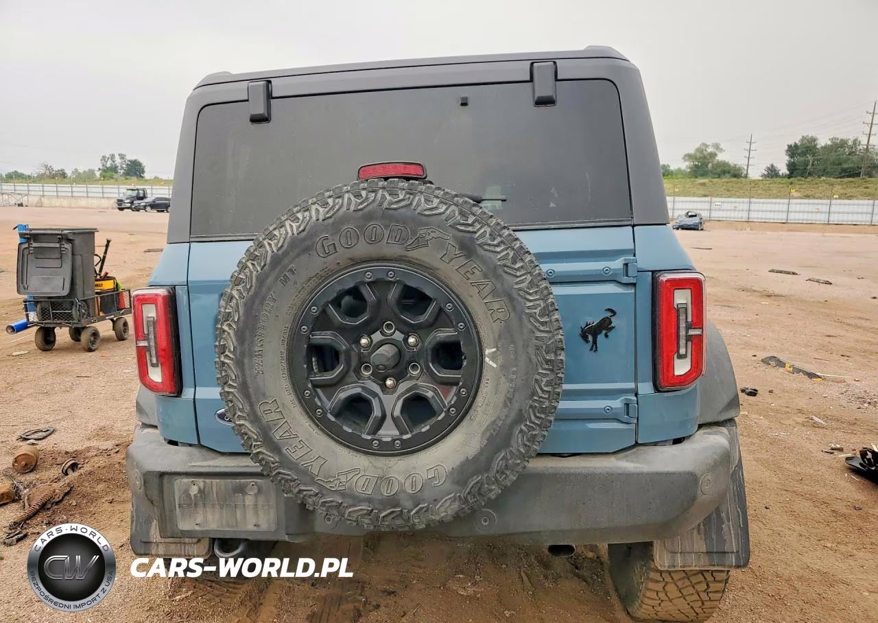2023 Ford Bronco Base VIN:1FMEE5DP5PLB45986 - 6
