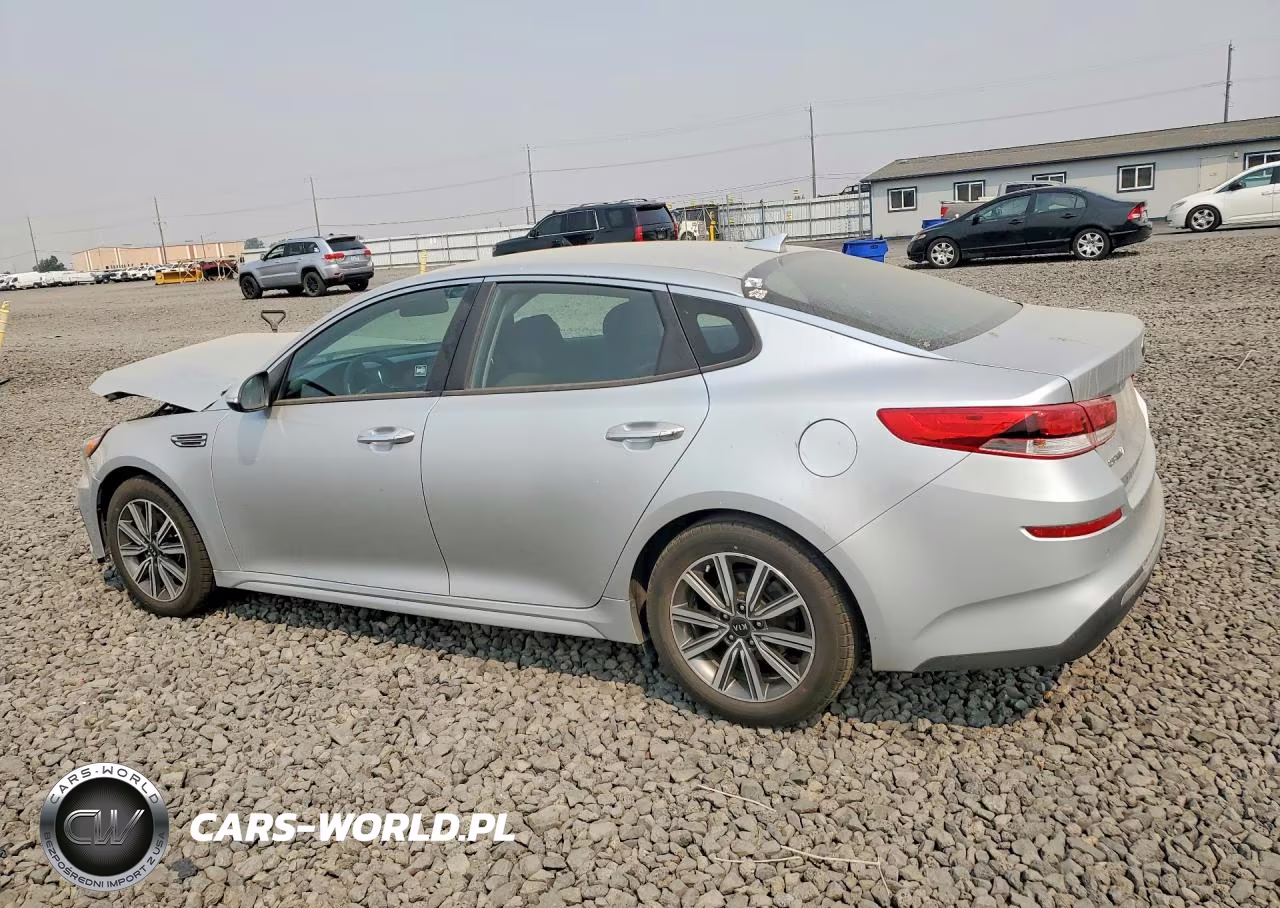 2019 Kia Optima Lx VIN:5XXGT4L30KG355108 - 2