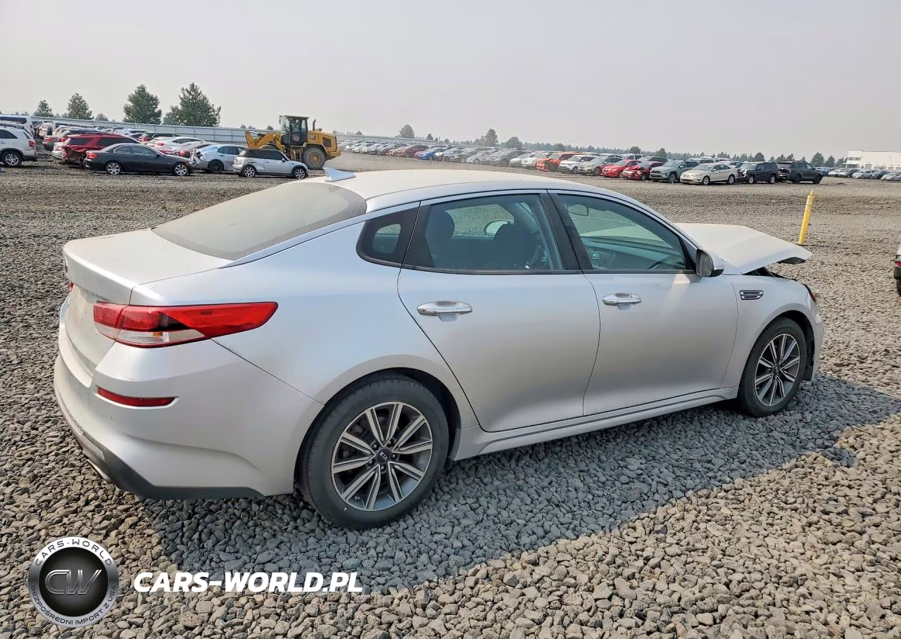 2019 Kia Optima Lx VIN:5XXGT4L30KG355108 - 3