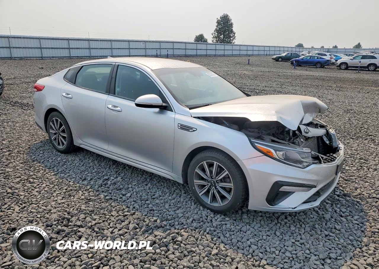2019 Kia Optima Lx VIN:5XXGT4L30KG355108 - 4