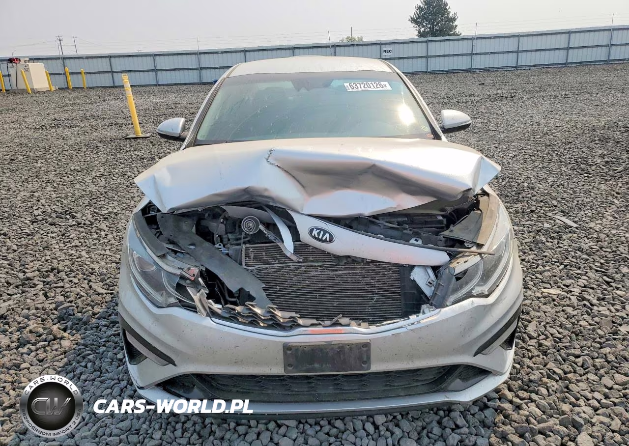 2019 Kia Optima Lx VIN:5XXGT4L30KG355108 - 5