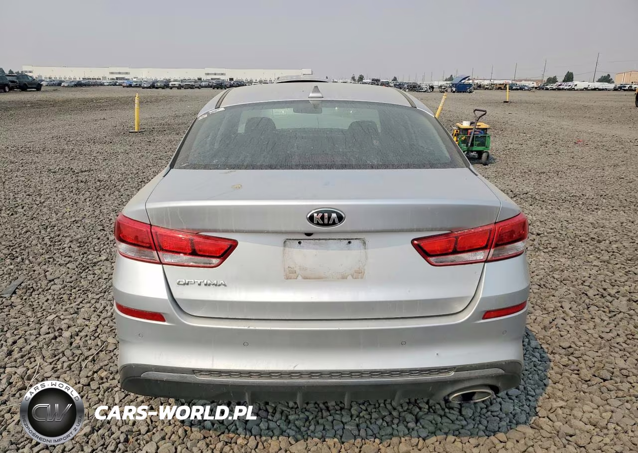 2019 Kia Optima Lx VIN:5XXGT4L30KG355108 - 6