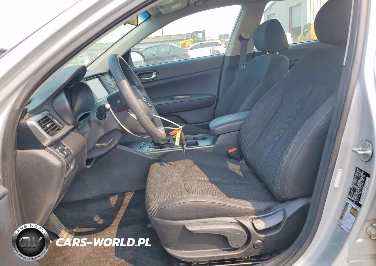 2019 Kia Optima Lx VIN:5XXGT4L30KG355108 - 7