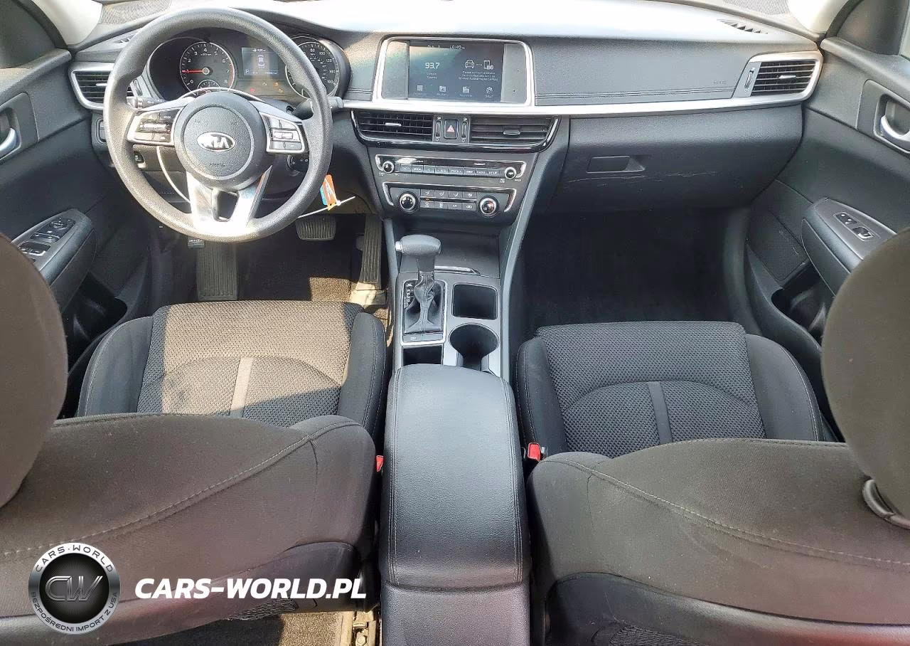 2019 Kia Optima Lx VIN:5XXGT4L30KG355108 - 8