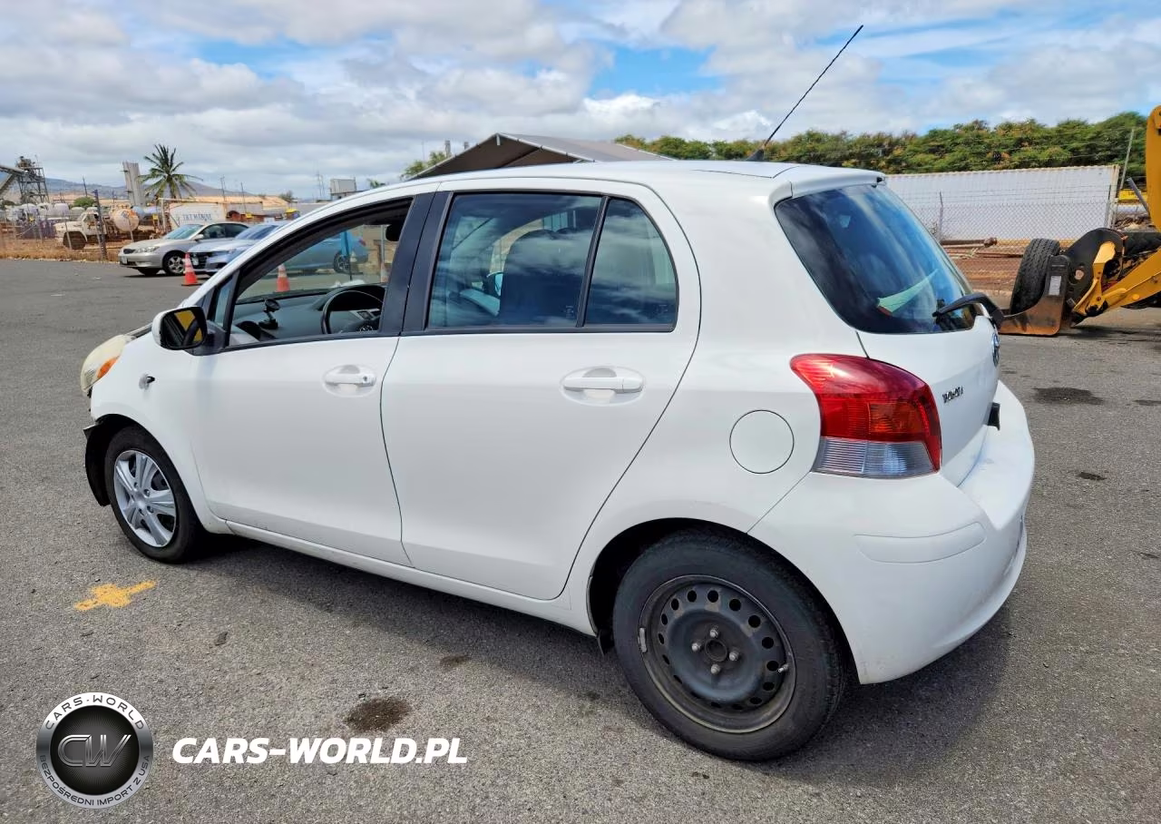 2010 Toyota Yaris Base VIN:JTDKT4K39A5281959 - 2