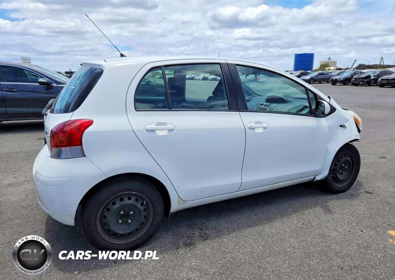 2010 Toyota Yaris Base VIN:JTDKT4K39A5281959 - 3