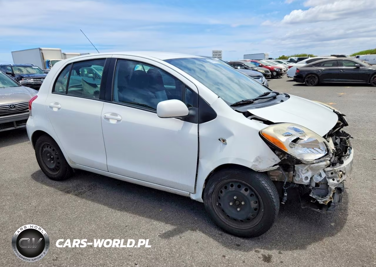 2010 Toyota Yaris Base VIN:JTDKT4K39A5281959 - 4
