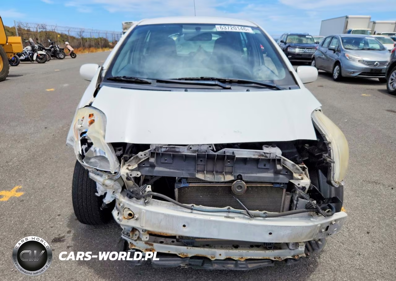 2010 Toyota Yaris Base VIN:JTDKT4K39A5281959 - 5