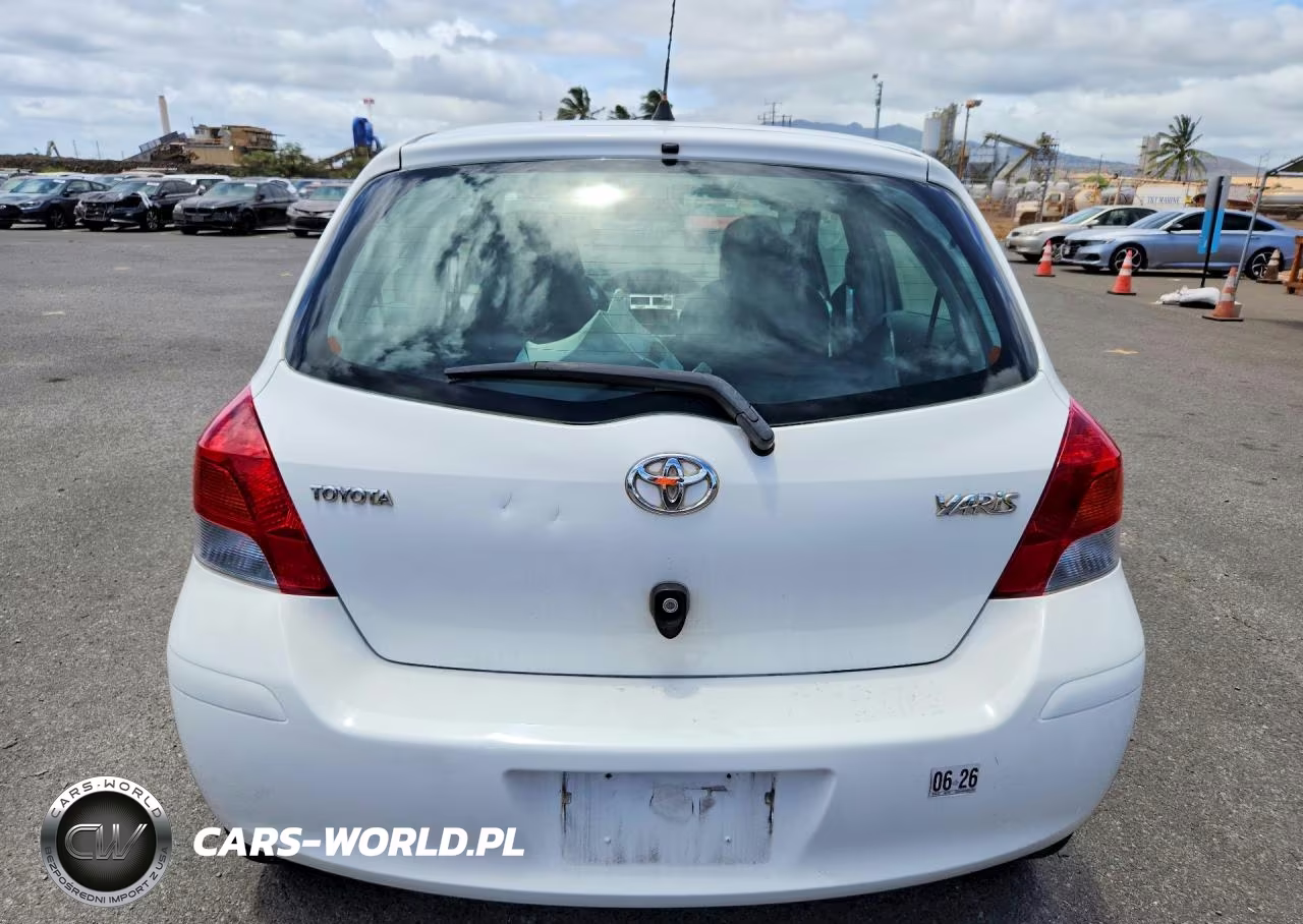 2010 Toyota Yaris Base VIN:JTDKT4K39A5281959 - 6
