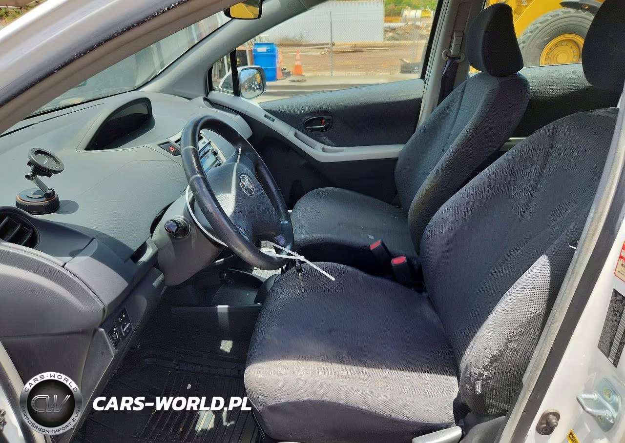 2010 Toyota Yaris Base VIN:JTDKT4K39A5281959 - 7