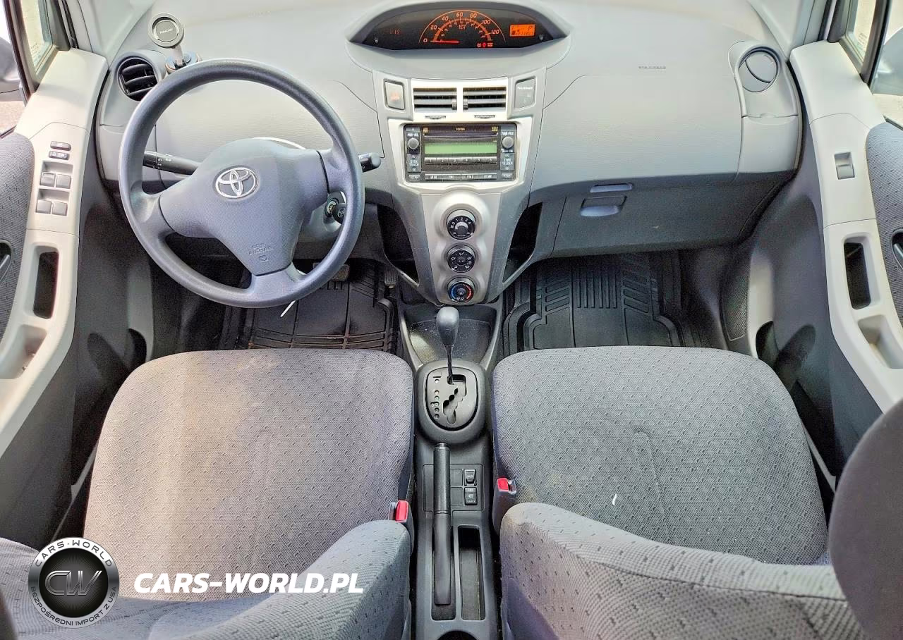2010 Toyota Yaris Base VIN:JTDKT4K39A5281959 - 8