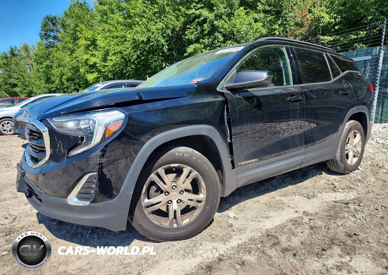 2018 GMC Terrain Sle VIN:3GKALTEV6JL275138 - 1