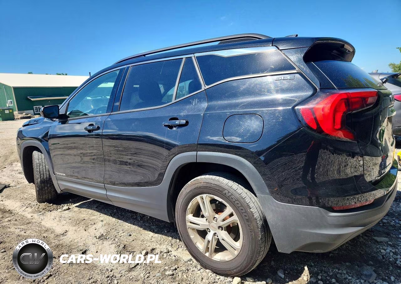 2018 GMC Terrain Sle VIN:3GKALTEV6JL275138 - 2