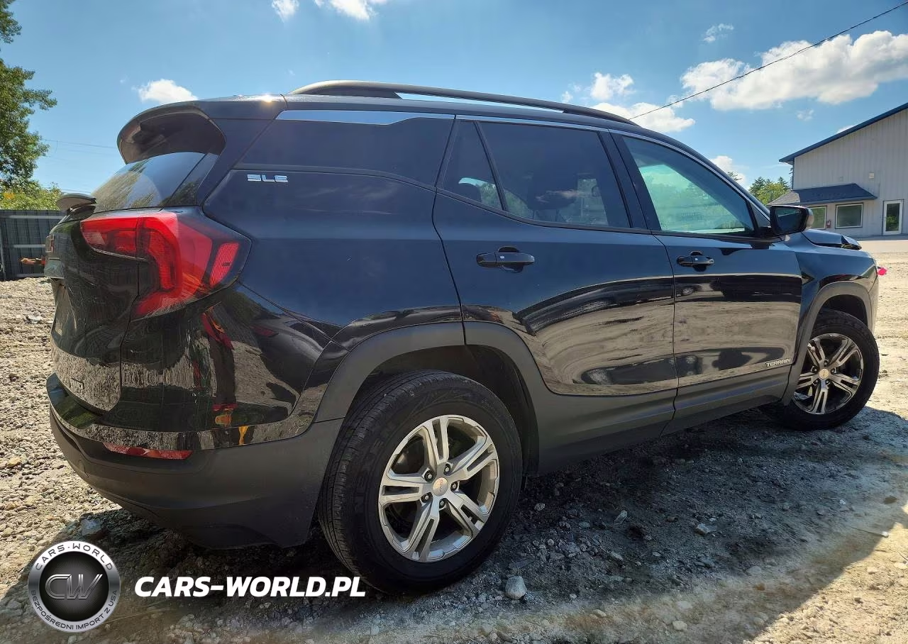 2018 GMC Terrain Sle VIN:3GKALTEV6JL275138 - 3