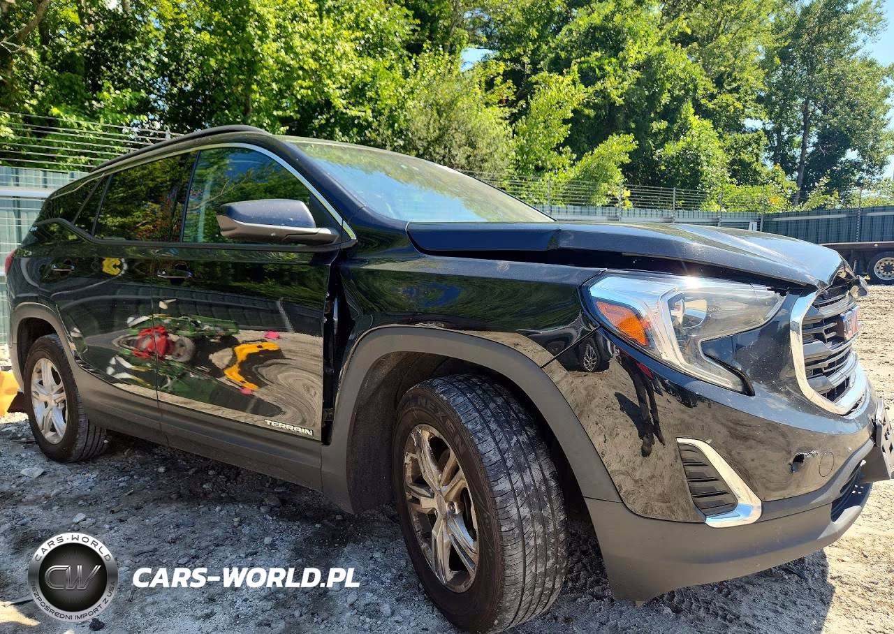 2018 GMC Terrain Sle VIN:3GKALTEV6JL275138 - 4