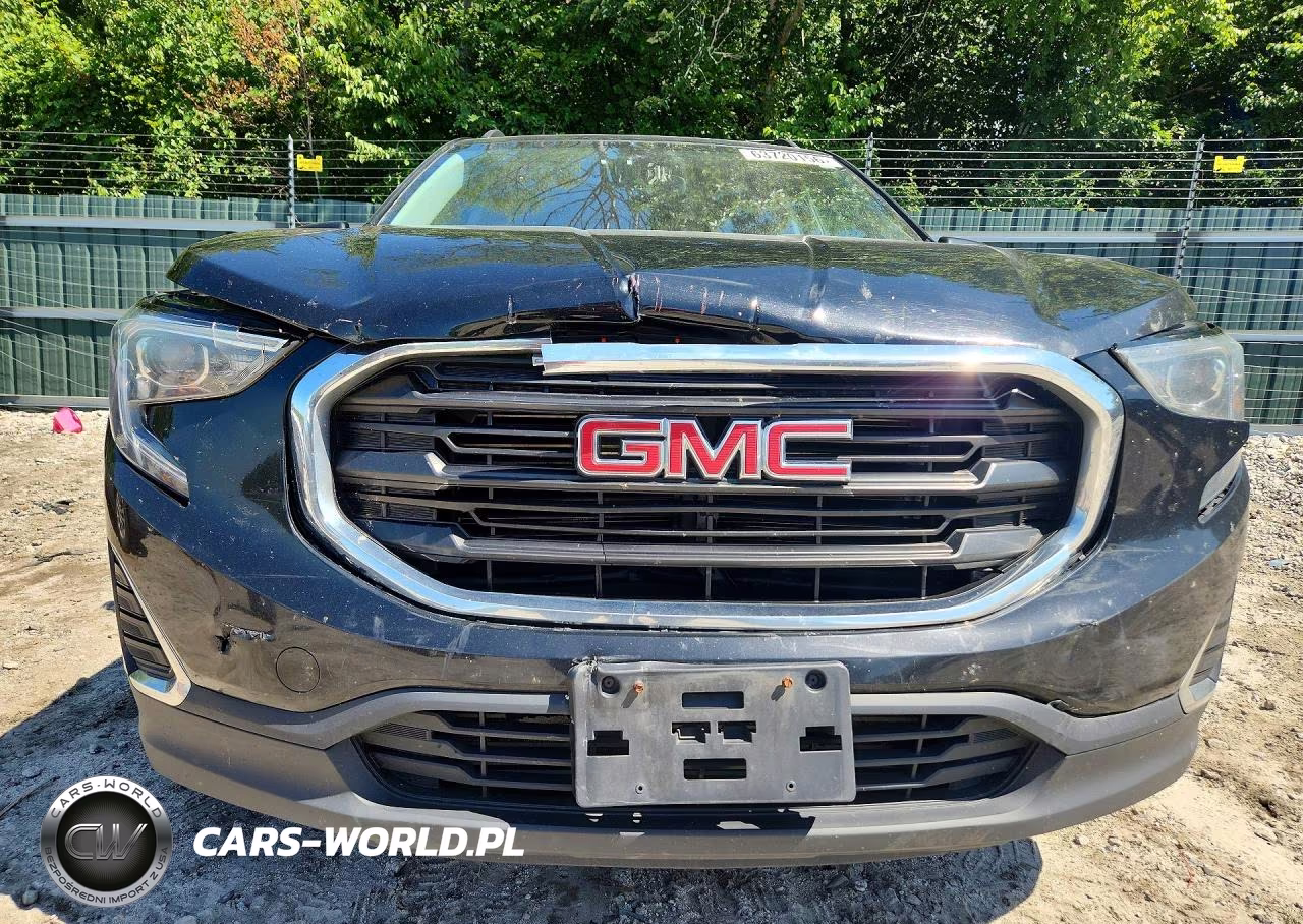 2018 GMC Terrain Sle VIN:3GKALTEV6JL275138 - 5