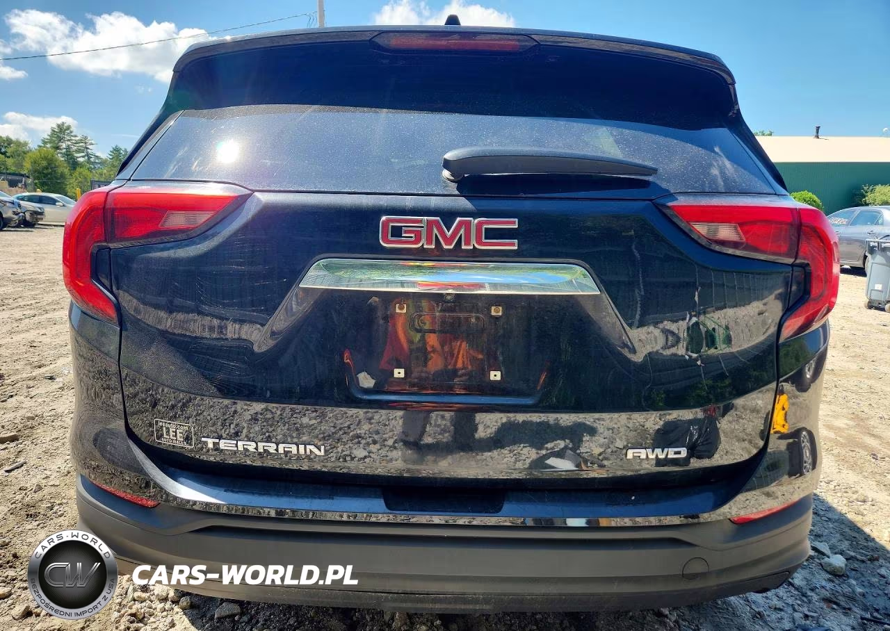 2018 GMC Terrain Sle VIN:3GKALTEV6JL275138 - 6