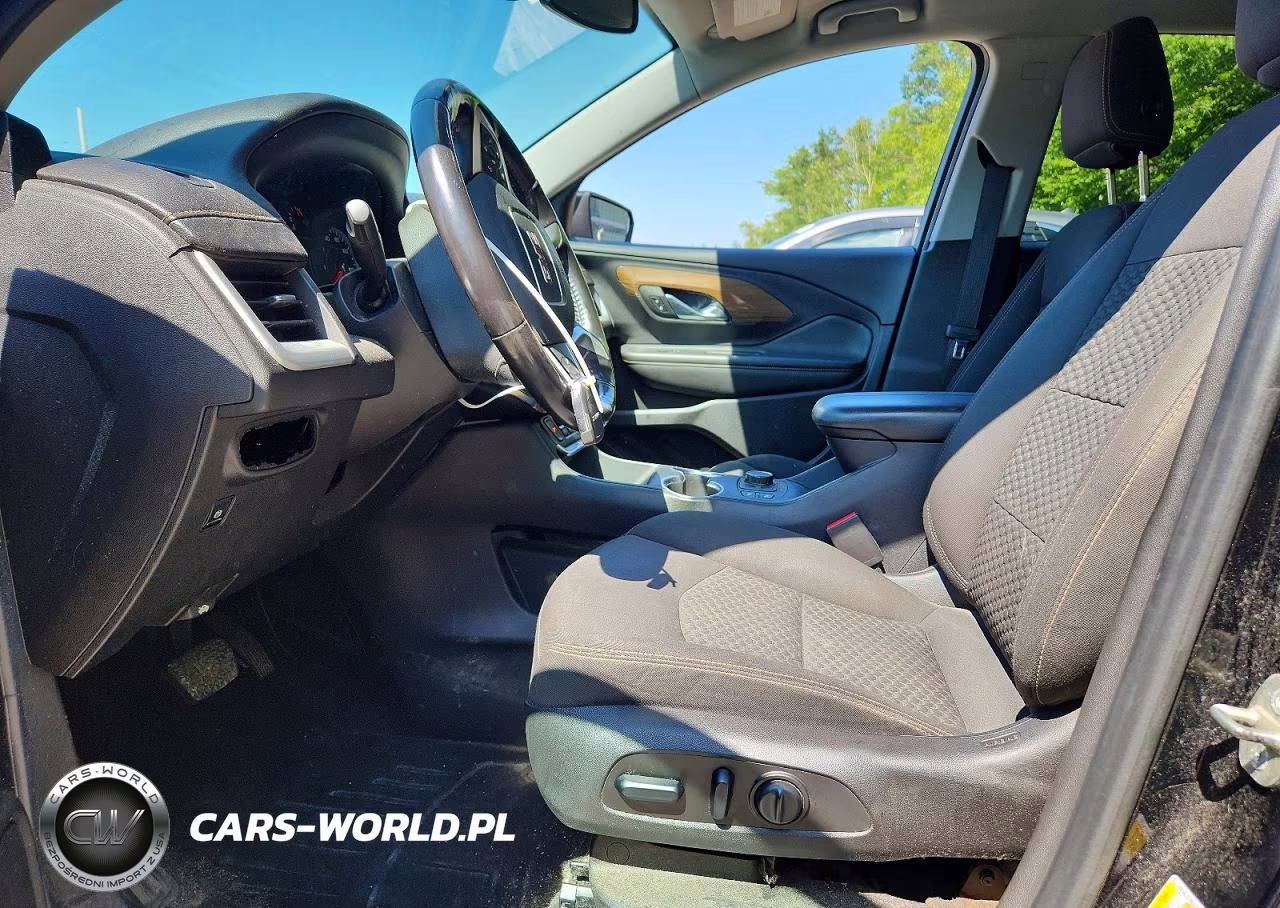 2018 GMC Terrain Sle VIN:3GKALTEV6JL275138 - 7
