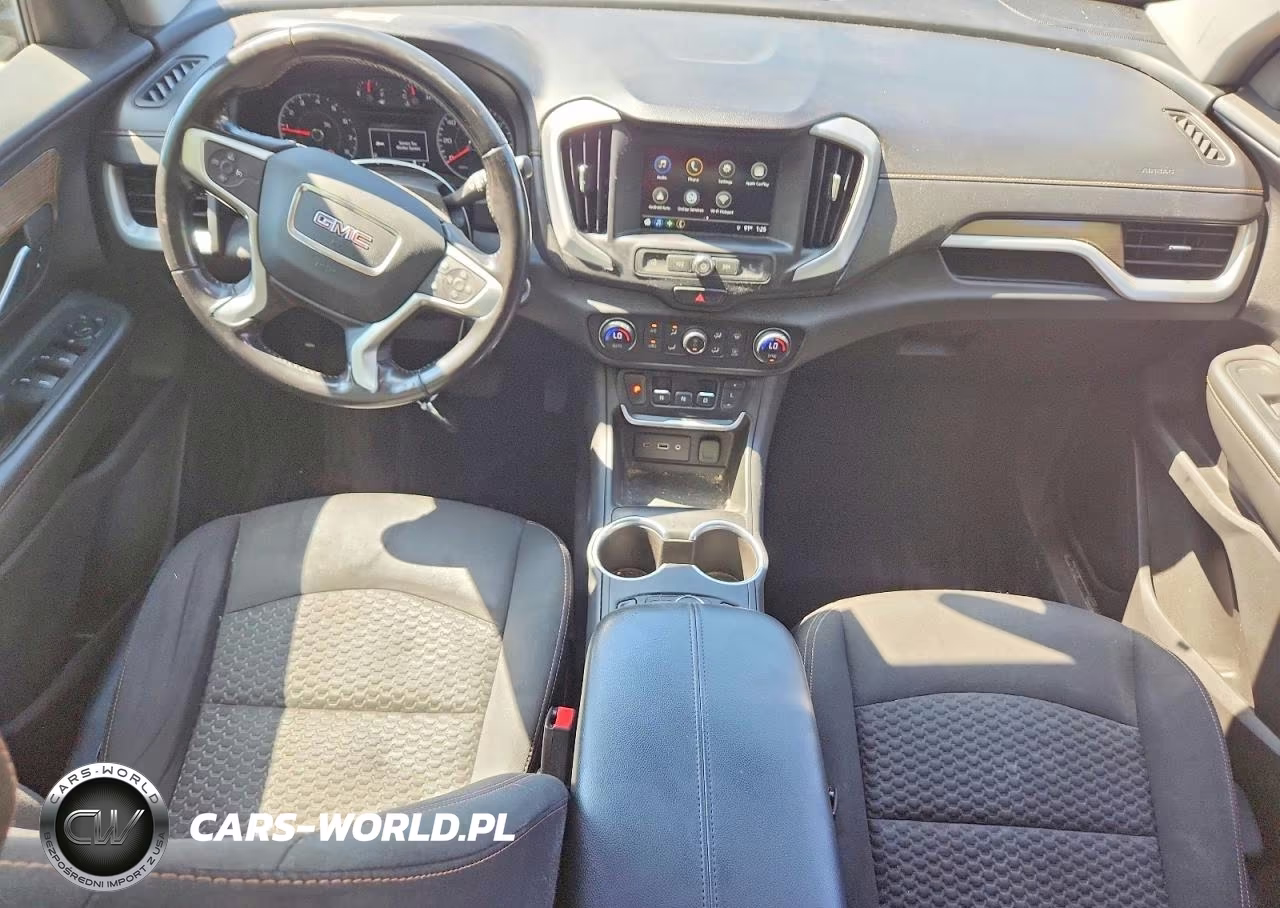 2018 GMC Terrain Sle VIN:3GKALTEV6JL275138 - 8