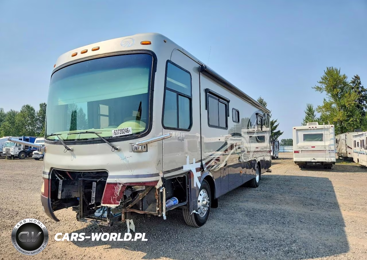2011 Monaco Rv VIN:51Z4D4343B1055998 - 2