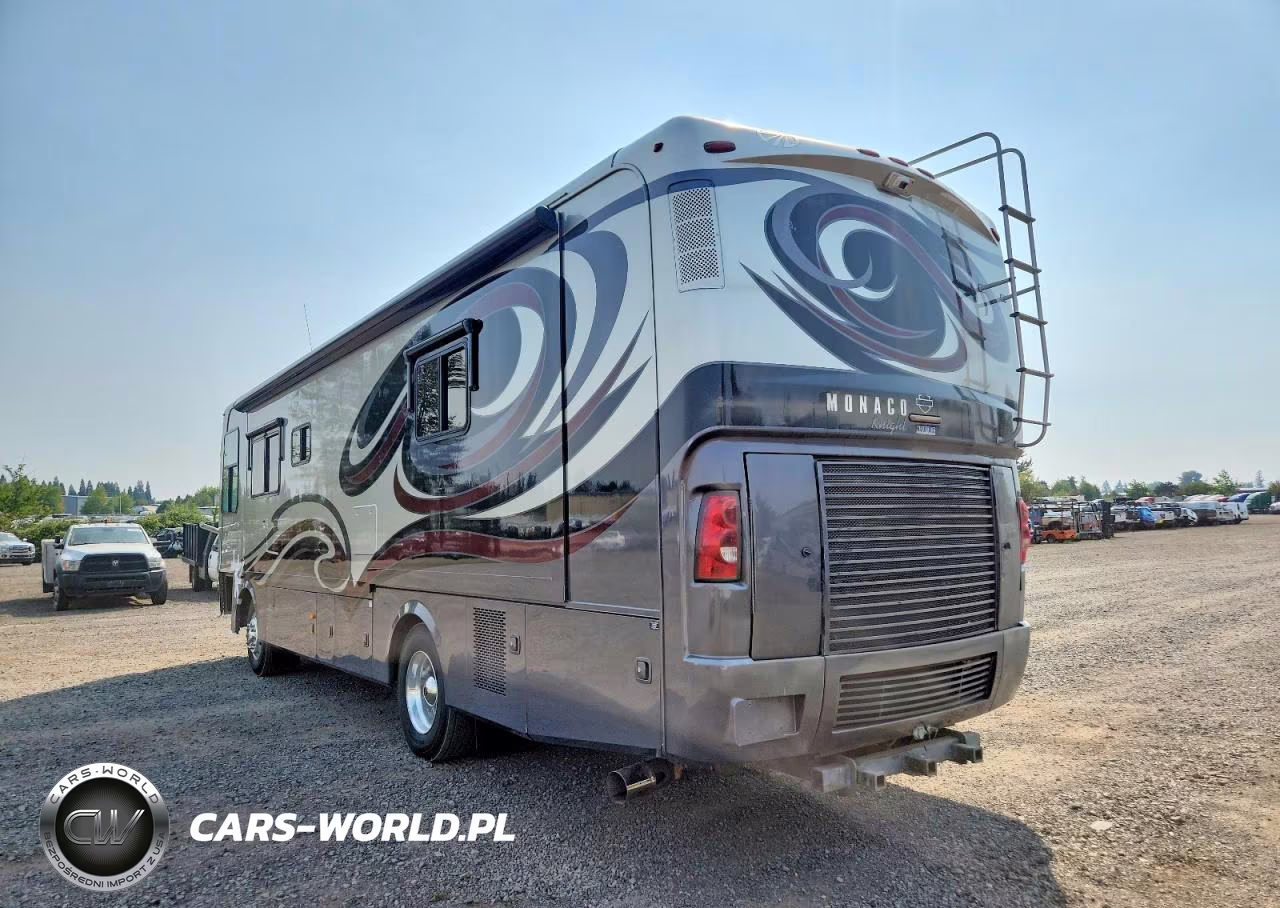 2011 Monaco Rv VIN:51Z4D4343B1055998 - 3