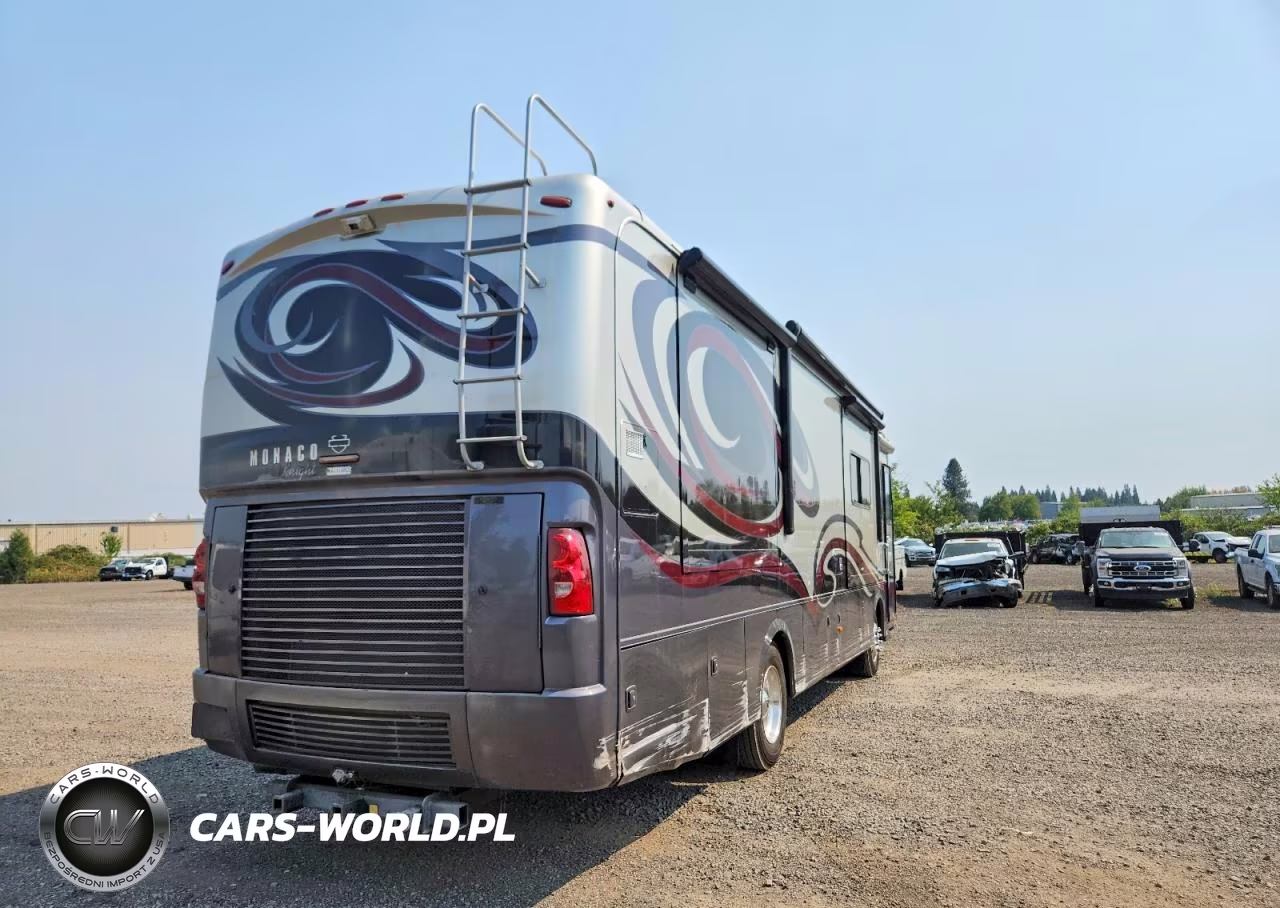 2011 Monaco Rv VIN:51Z4D4343B1055998 - 4